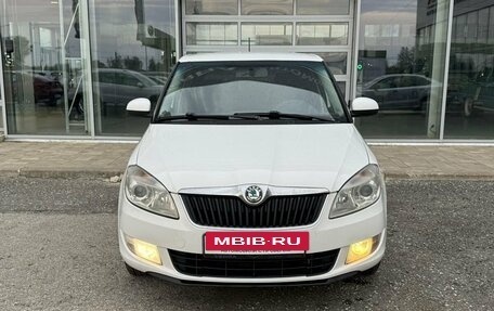 Skoda Fabia II, 2012 год, 449 000 рублей, 2 фотография