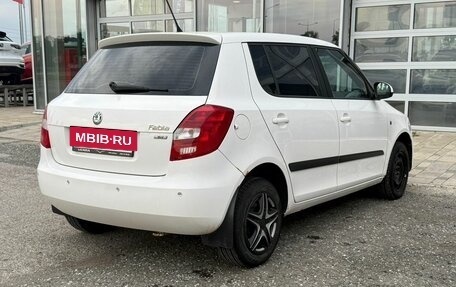 Skoda Fabia II, 2012 год, 449 000 рублей, 4 фотография