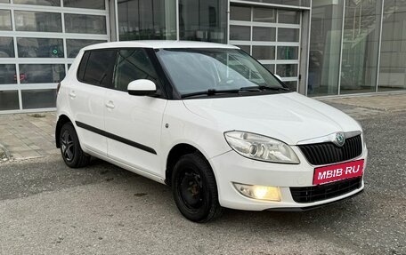 Skoda Fabia II, 2012 год, 449 000 рублей, 3 фотография