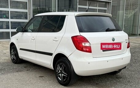 Skoda Fabia II, 2012 год, 449 000 рублей, 6 фотография