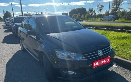 Volkswagen Polo VI (EU Market), 2018 год, 1 230 000 рублей, 1 фотография