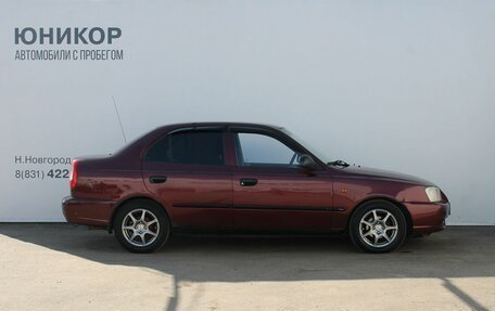 Hyundai Accent II, 2008 год, 289 000 рублей, 4 фотография