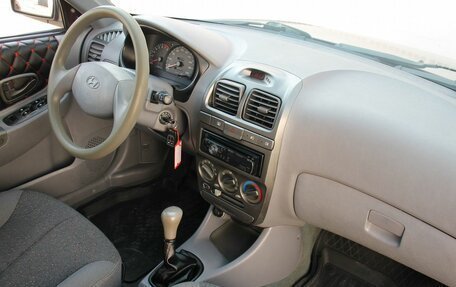 Hyundai Accent II, 2008 год, 289 000 рублей, 8 фотография