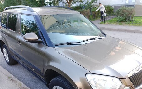 Skoda Yeti I рестайлинг, 2010 год, 800 000 рублей, 3 фотография