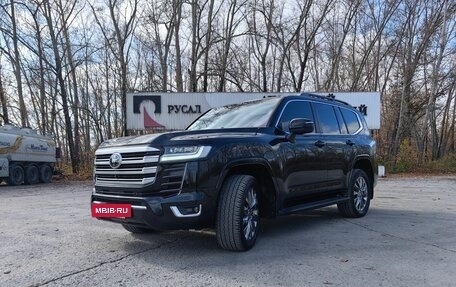 Toyota Land Cruiser, 2021 год, 11 900 000 рублей, 8 фотография