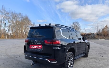 Toyota Land Cruiser, 2021 год, 11 900 000 рублей, 4 фотография