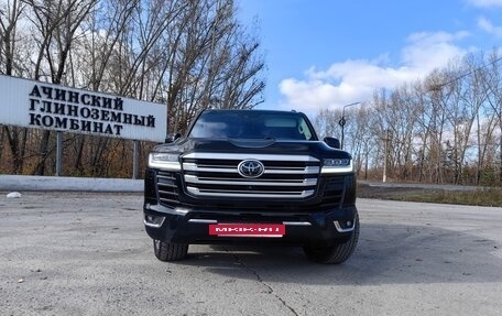 Toyota Land Cruiser, 2021 год, 11 900 000 рублей, 9 фотография