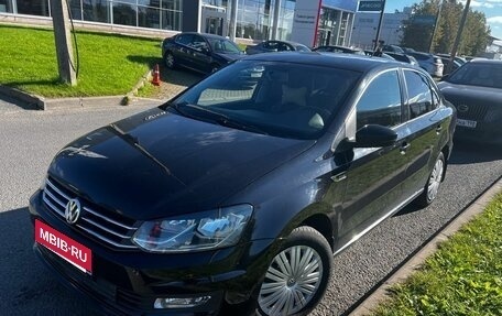 Volkswagen Polo VI (EU Market), 2018 год, 1 230 000 рублей, 2 фотография