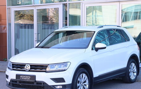 Volkswagen Tiguan II, 2017 год, 1 890 000 рублей, 1 фотография