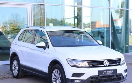 Volkswagen Tiguan II, 2017 год, 1 890 000 рублей, 3 фотография