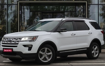 Ford Explorer VI, 2018 год, 2 695 000 рублей, 1 фотография