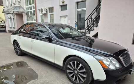 Maybach 57 I, 2004 год, 10 000 000 рублей, 1 фотография