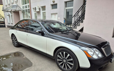 Maybach 57 I, 2004 год, 10 000 000 рублей, 1 фотография