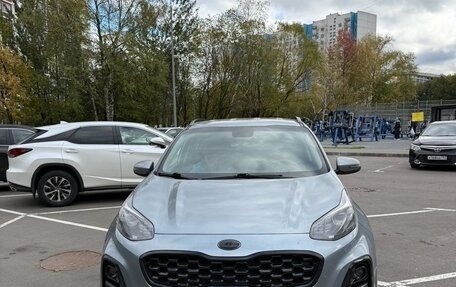 KIA Sportage IV рестайлинг, 2021 год, 2 500 000 рублей, 1 фотография