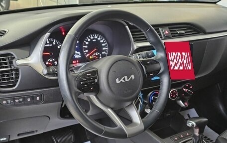 KIA Rio IV, 2022 год, 2 049 000 рублей, 12 фотография