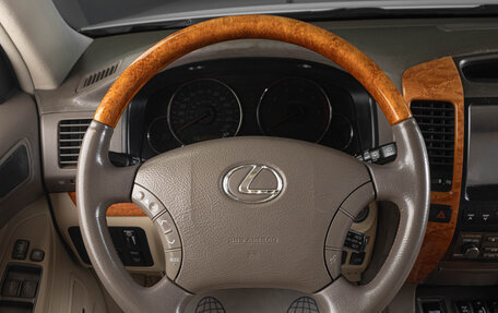 Lexus GX I, 2004 год, 2 249 000 рублей, 13 фотография