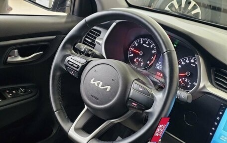 KIA Rio IV, 2022 год, 2 049 000 рублей, 23 фотография