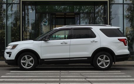 Ford Explorer VI, 2018 год, 2 695 000 рублей, 4 фотография