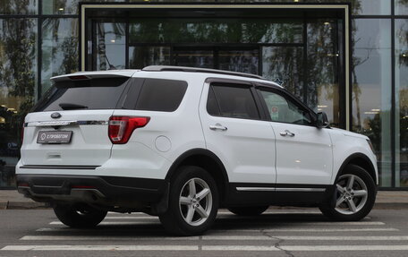 Ford Explorer VI, 2018 год, 2 695 000 рублей, 3 фотография