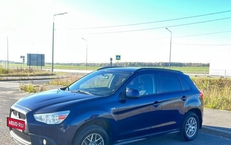 Mitsubishi ASX I рестайлинг, 2011 год, 970 000 рублей, 8 фотография