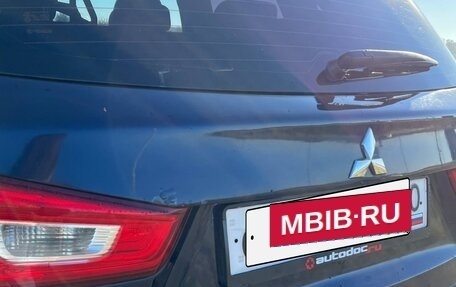 Mitsubishi ASX I рестайлинг, 2011 год, 970 000 рублей, 10 фотография