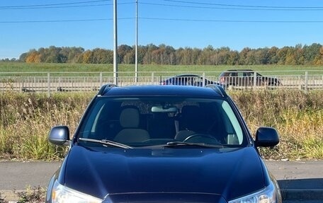 Mitsubishi ASX I рестайлинг, 2011 год, 970 000 рублей, 2 фотография