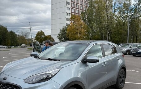 KIA Sportage IV рестайлинг, 2021 год, 2 500 000 рублей, 2 фотография