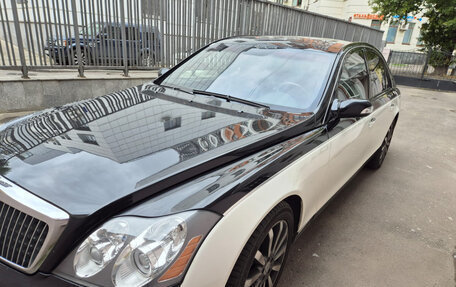 Maybach 57 I, 2004 год, 10 000 000 рублей, 3 фотография