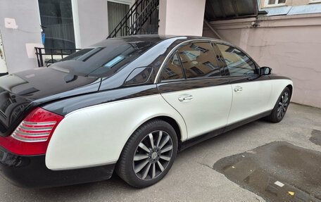 Maybach 57 I, 2004 год, 10 000 000 рублей, 2 фотография