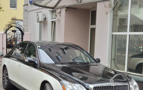 Maybach 57 I, 2004 год, 10 000 000 рублей, 19 фотография