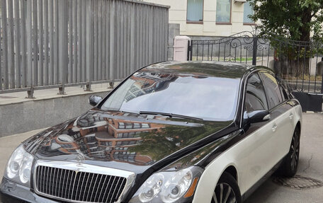 Maybach 57 I, 2004 год, 10 000 000 рублей, 18 фотография