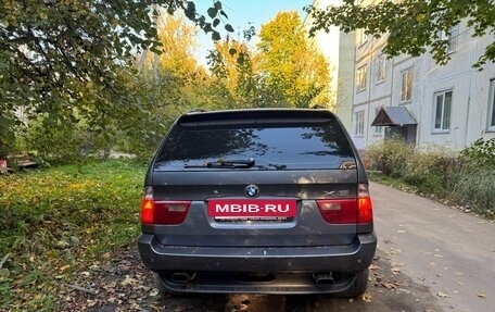 BMW X5, 2003 год, 600 000 рублей, 10 фотография