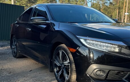 Honda Civic IX, 2017 год, 1 500 000 рублей, 2 фотография