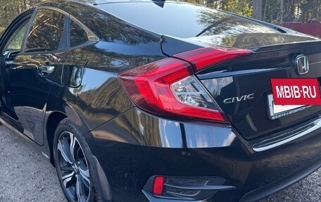 Honda Civic IX, 2017 год, 1 500 000 рублей, 5 фотография