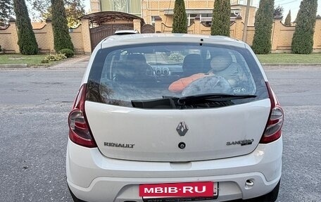 Renault Sandero I, 2011 год, 450 000 рублей, 4 фотография