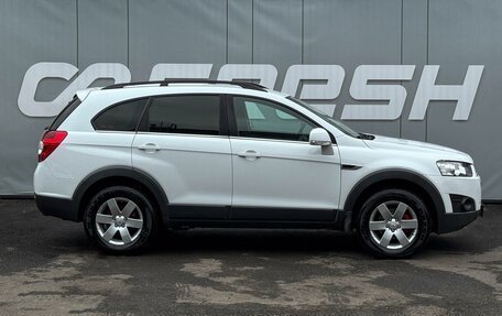 Chevrolet Captiva I, 2012 год, 1 179 000 рублей, 5 фотография