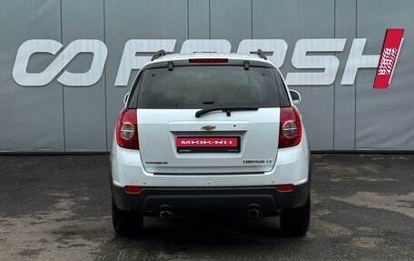 Chevrolet Captiva I, 2012 год, 1 179 000 рублей, 4 фотография