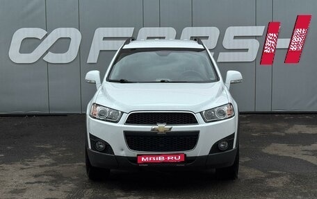 Chevrolet Captiva I, 2012 год, 1 179 000 рублей, 3 фотография