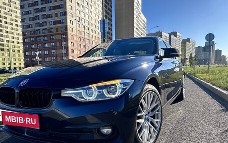 BMW 3 серия, 2016 год, 1 850 000 рублей, 1 фотография