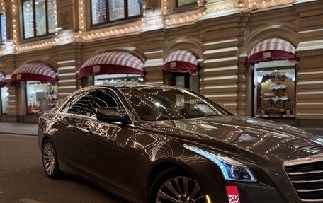 Cadillac CTS III, 2016 год, 1 850 000 рублей, 1 фотография
