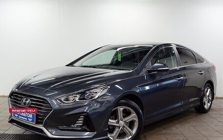 Hyundai Sonata VII, 2018 год, 1 850 000 рублей, 2 фотография