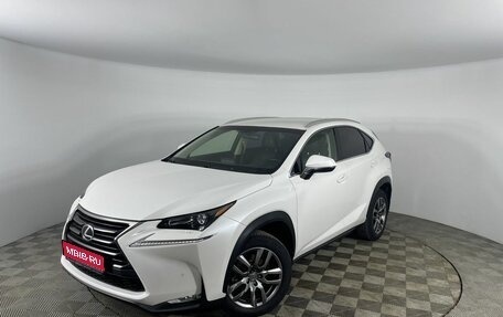 Lexus NX I, 2016 год, 2 390 000 рублей, 1 фотография