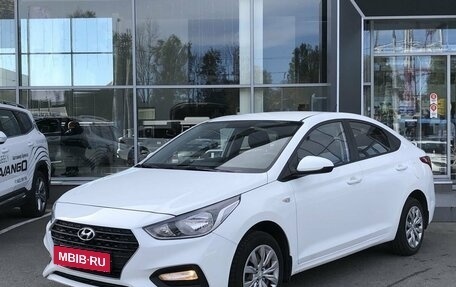 Hyundai Solaris II рестайлинг, 2017 год, 1 210 000 рублей, 1 фотография
