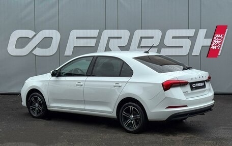 Skoda Rapid II, 2020 год, 1 375 000 рублей, 2 фотография