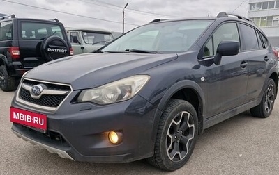 Subaru XV I рестайлинг, 2012 год, 1 290 000 рублей, 1 фотография