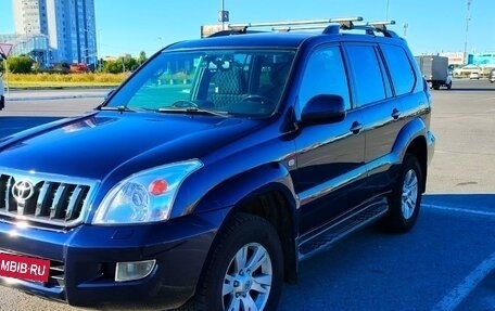 Toyota Land Cruiser Prado 120 рестайлинг, 2008 год, 3 000 000 рублей, 1 фотография