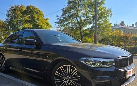 BMW 5 серия, 2019 год, 4 800 000 рублей, 1 фотография