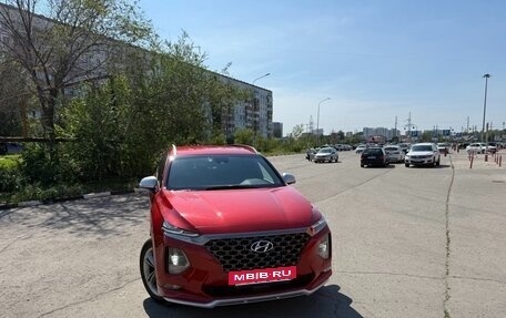 Hyundai Santa Fe IV, 2018 год, 2 450 000 рублей, 2 фотография
