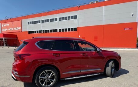 Hyundai Santa Fe IV, 2018 год, 2 450 000 рублей, 4 фотография
