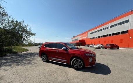 Hyundai Santa Fe IV, 2018 год, 2 450 000 рублей, 8 фотография